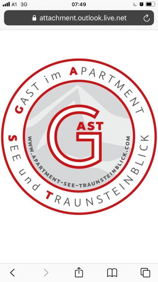 Apartment See Und Traunsteinblick Altmünster Zewnętrze zdjęcie